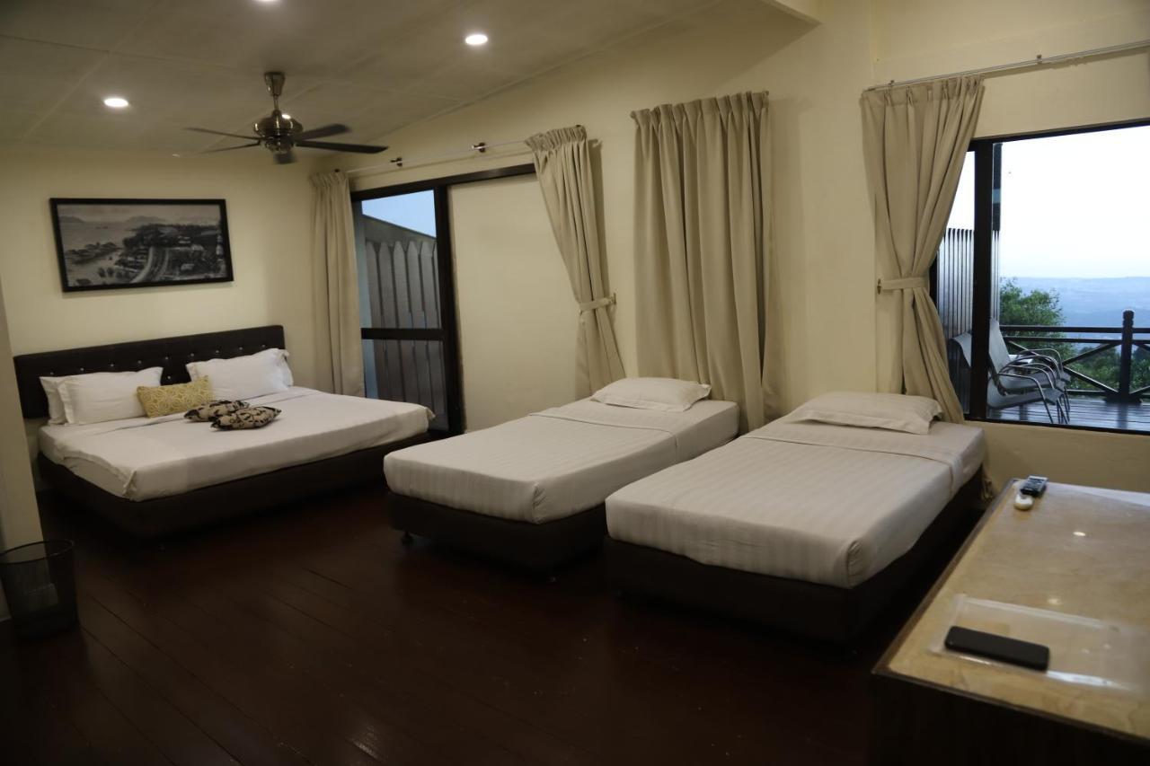 Kasih Sayang Hill Resort Kota Kinabalu Kültér fotó