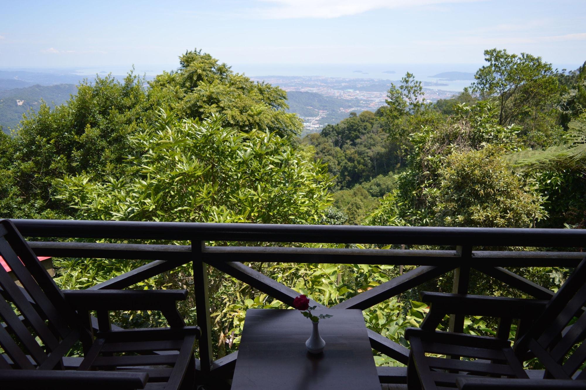 Kasih Sayang Hill Resort Kota Kinabalu Kültér fotó