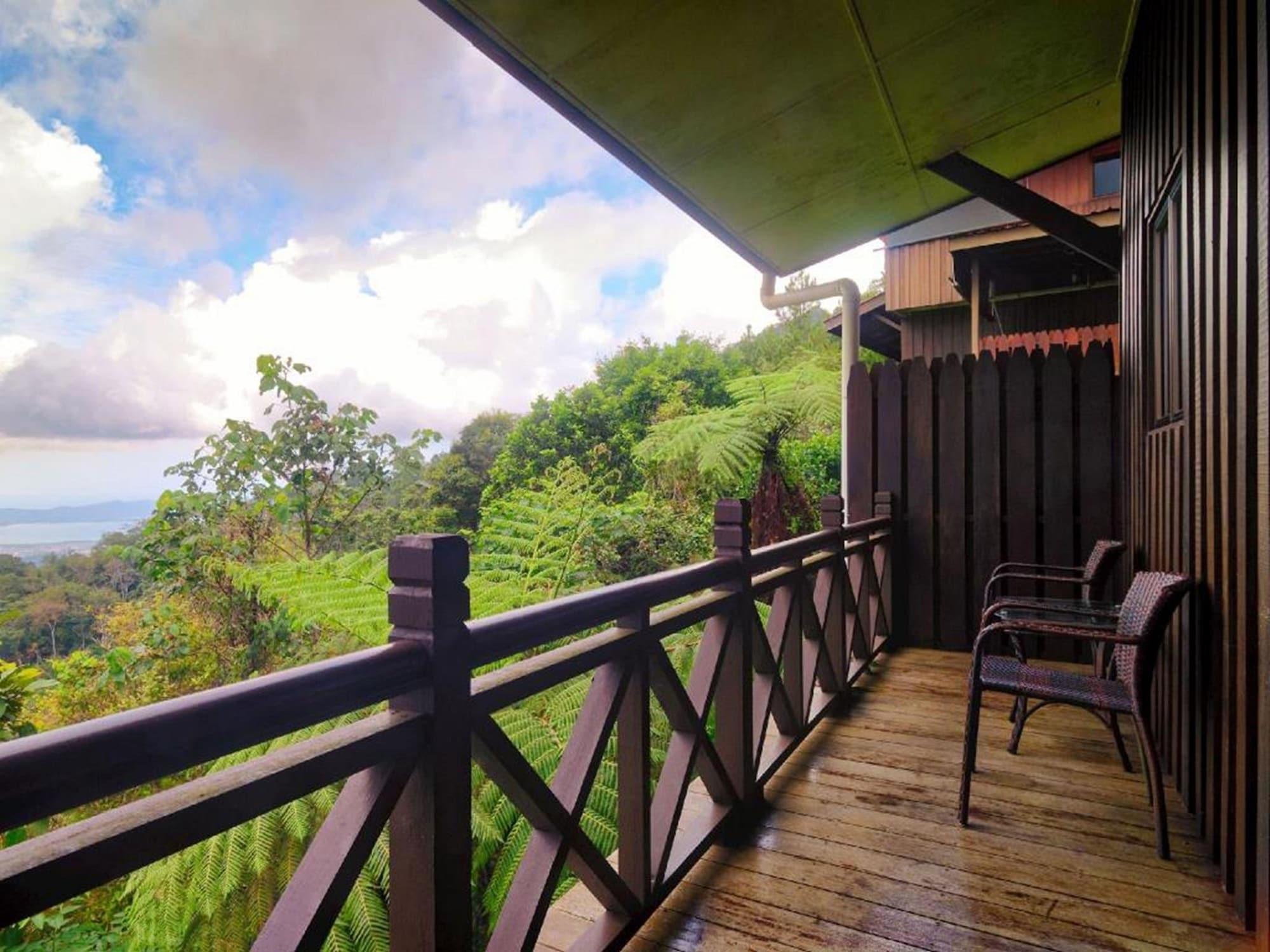 Kasih Sayang Hill Resort Kota Kinabalu Kültér fotó