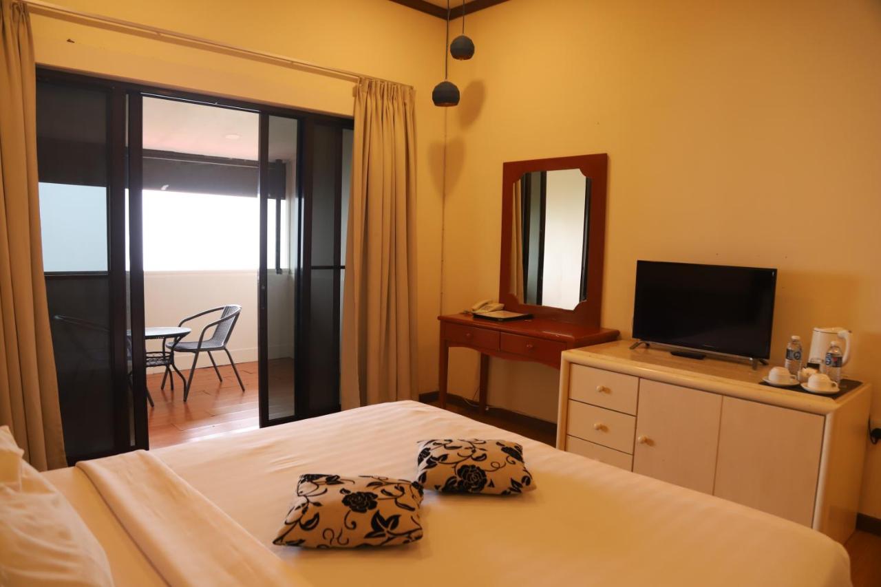 Kasih Sayang Hill Resort Kota Kinabalu Kültér fotó