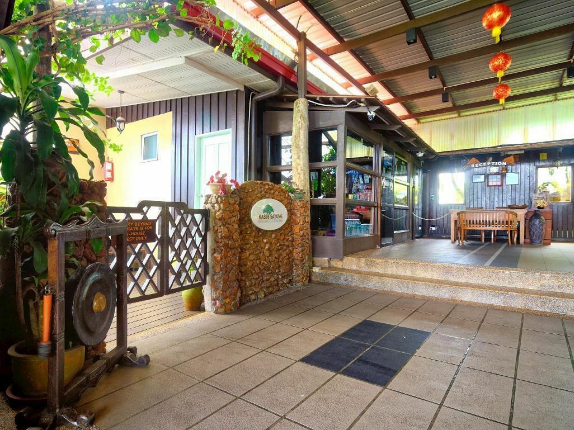 Kasih Sayang Hill Resort Kota Kinabalu Kültér fotó