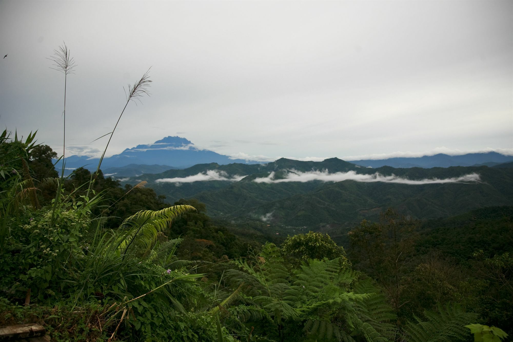 Kasih Sayang Hill Resort Kota Kinabalu Kültér fotó