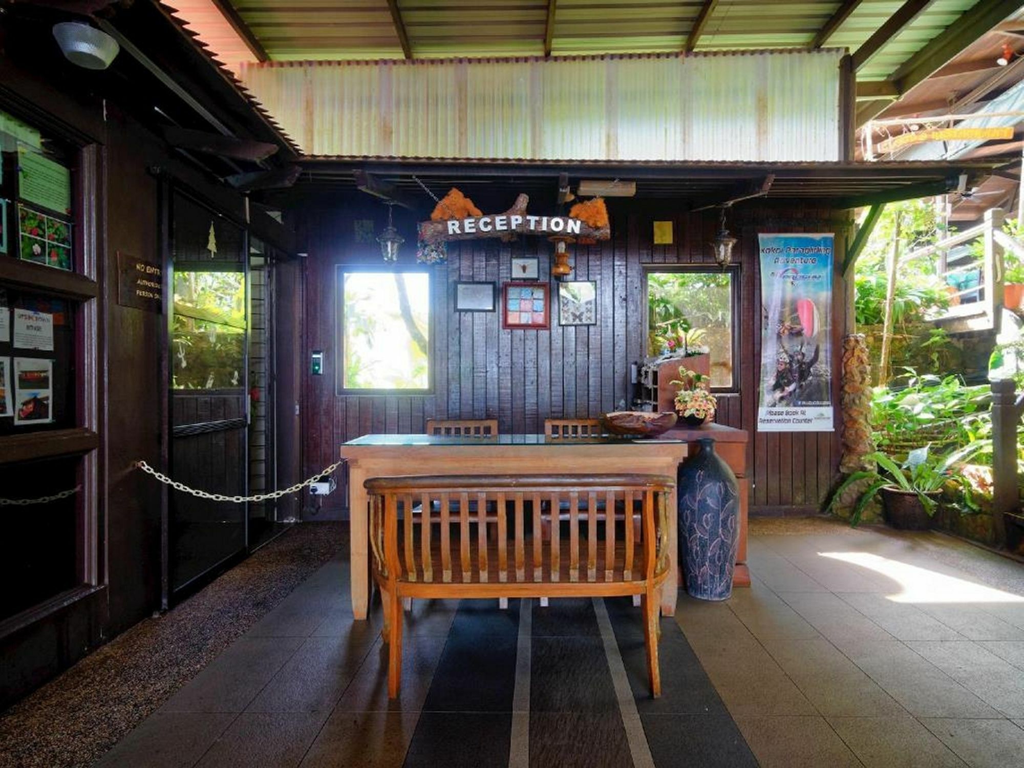 Kasih Sayang Hill Resort Kota Kinabalu Kültér fotó