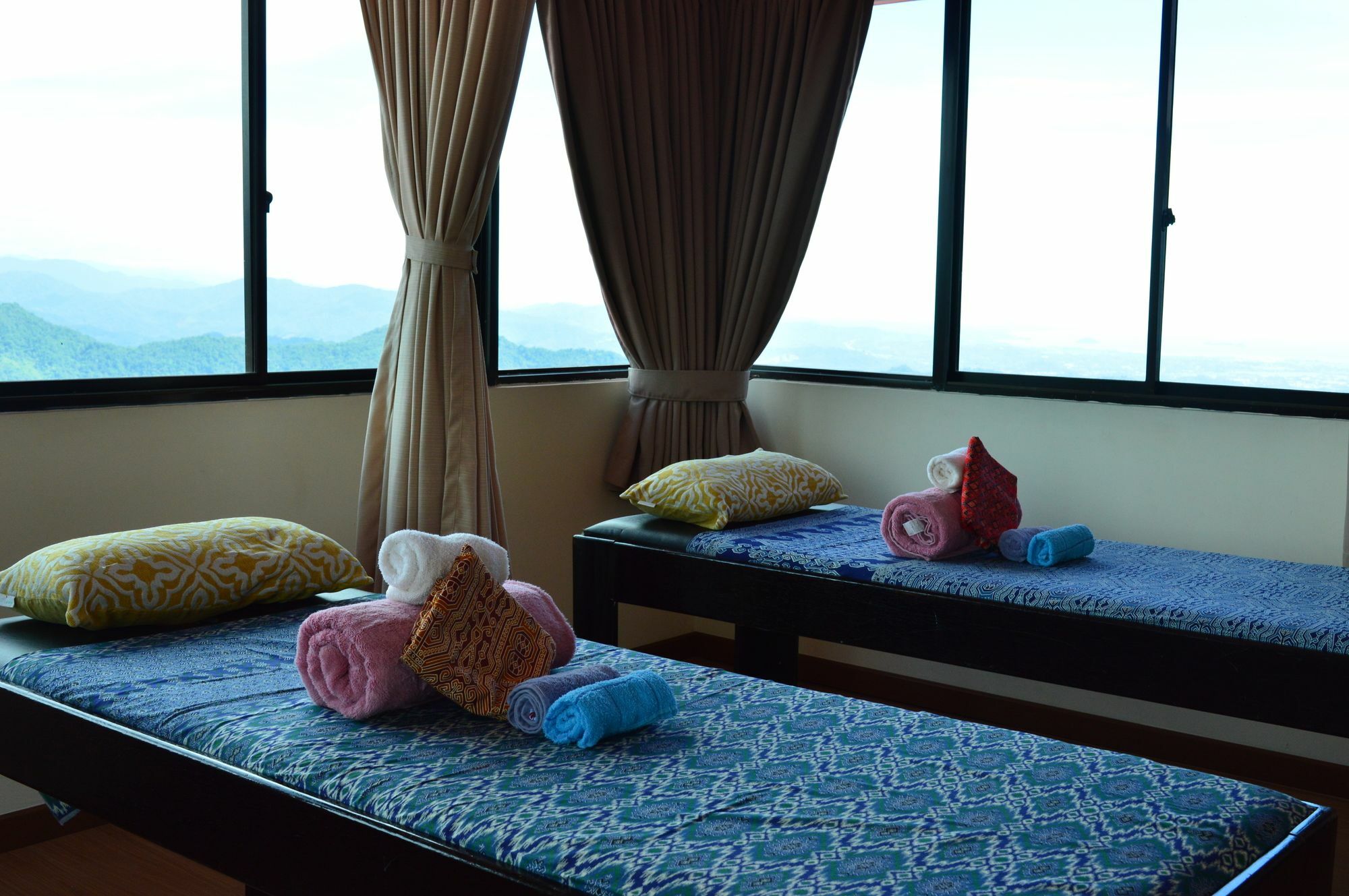 Kasih Sayang Hill Resort Kota Kinabalu Kültér fotó