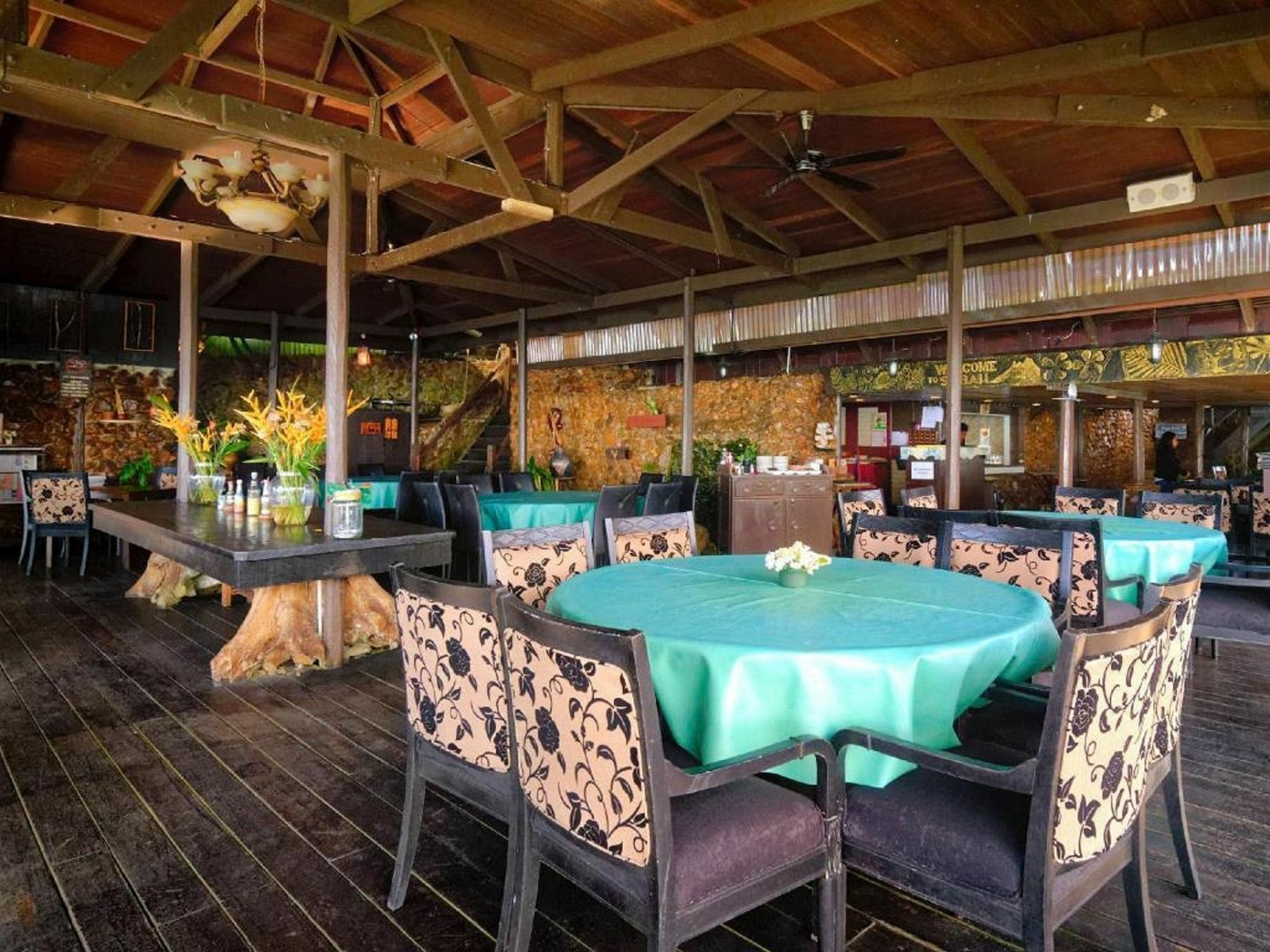 Kasih Sayang Hill Resort Kota Kinabalu Kültér fotó