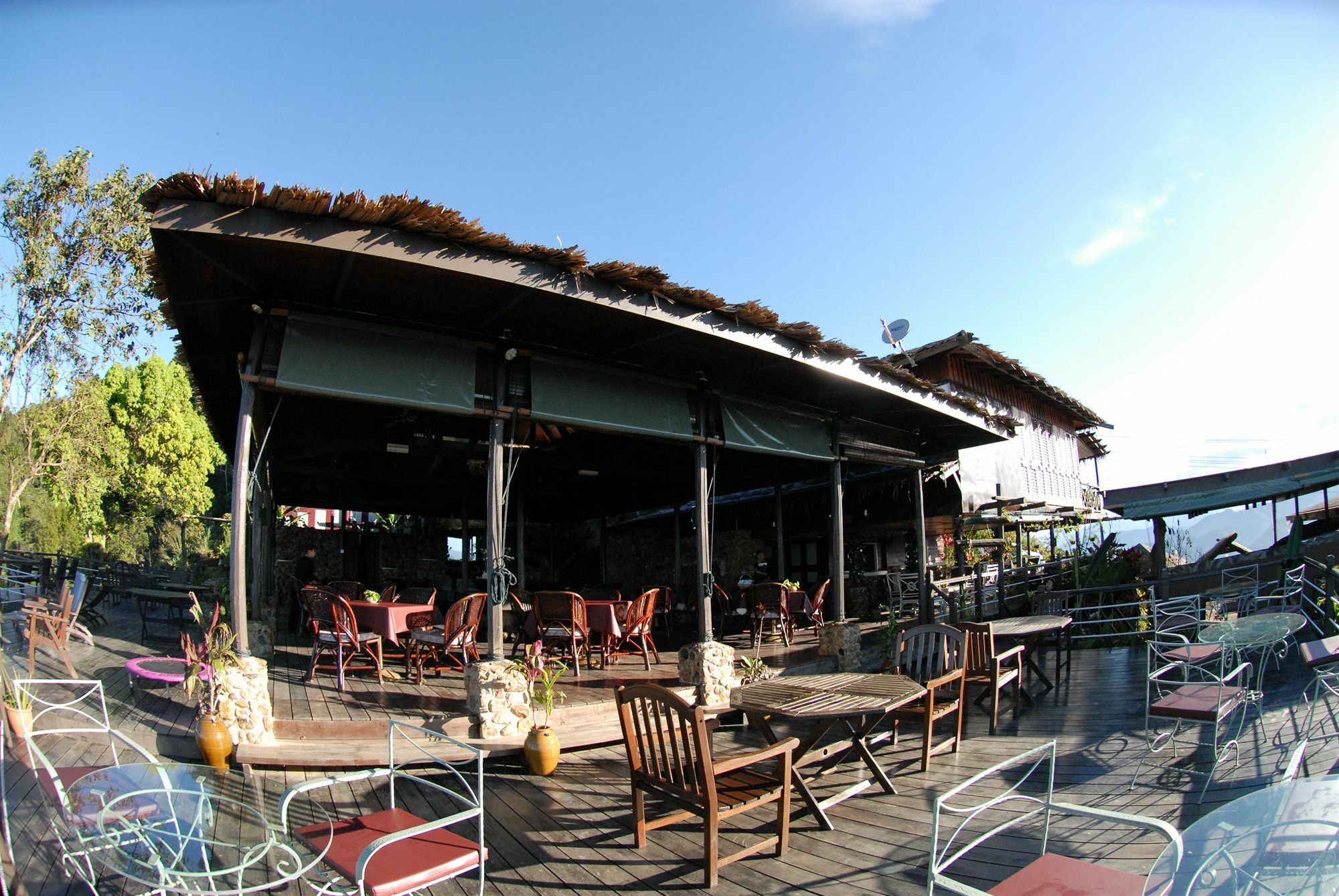 Kasih Sayang Hill Resort Kota Kinabalu Kültér fotó