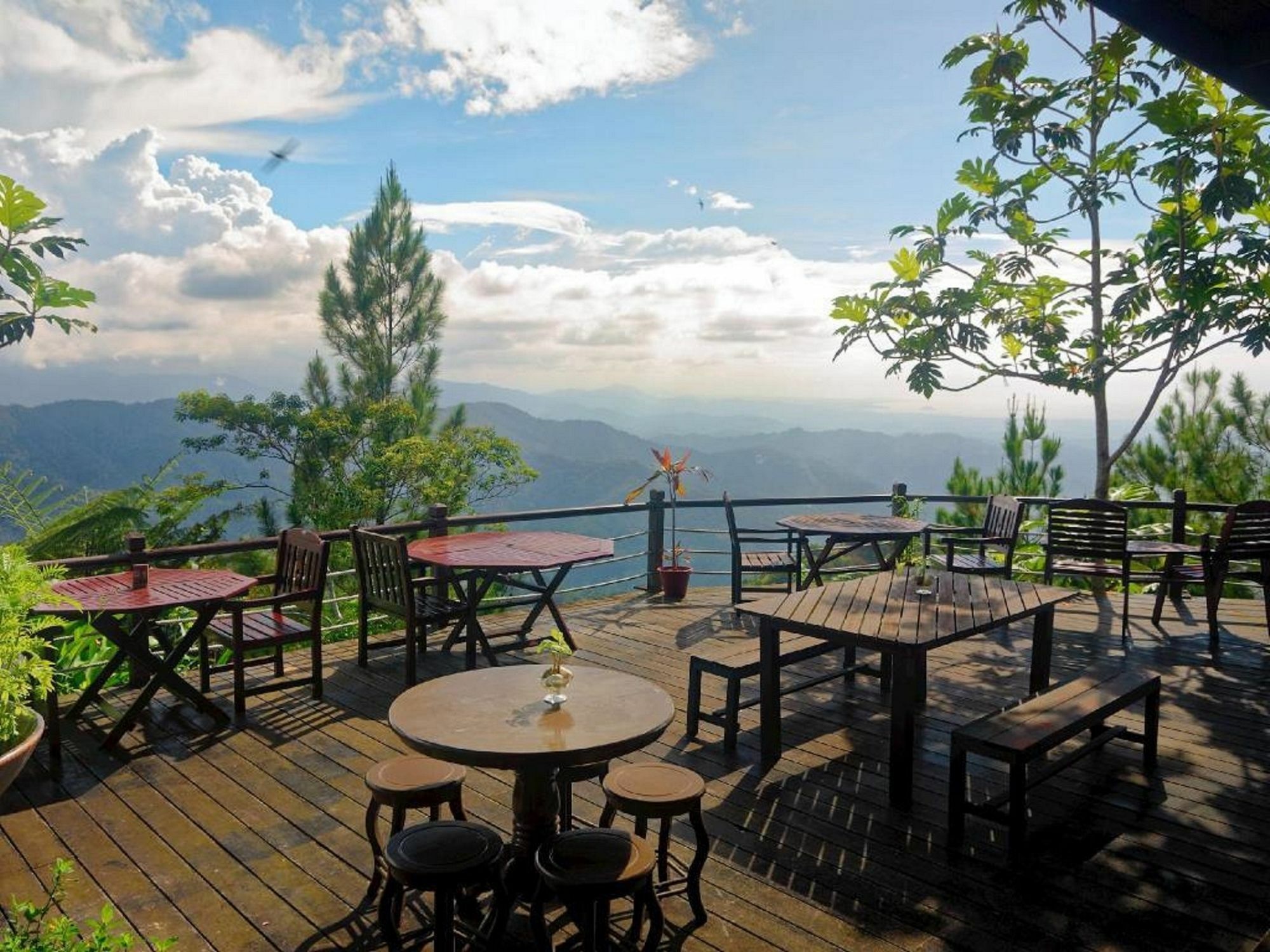 Kasih Sayang Hill Resort Kota Kinabalu Kültér fotó