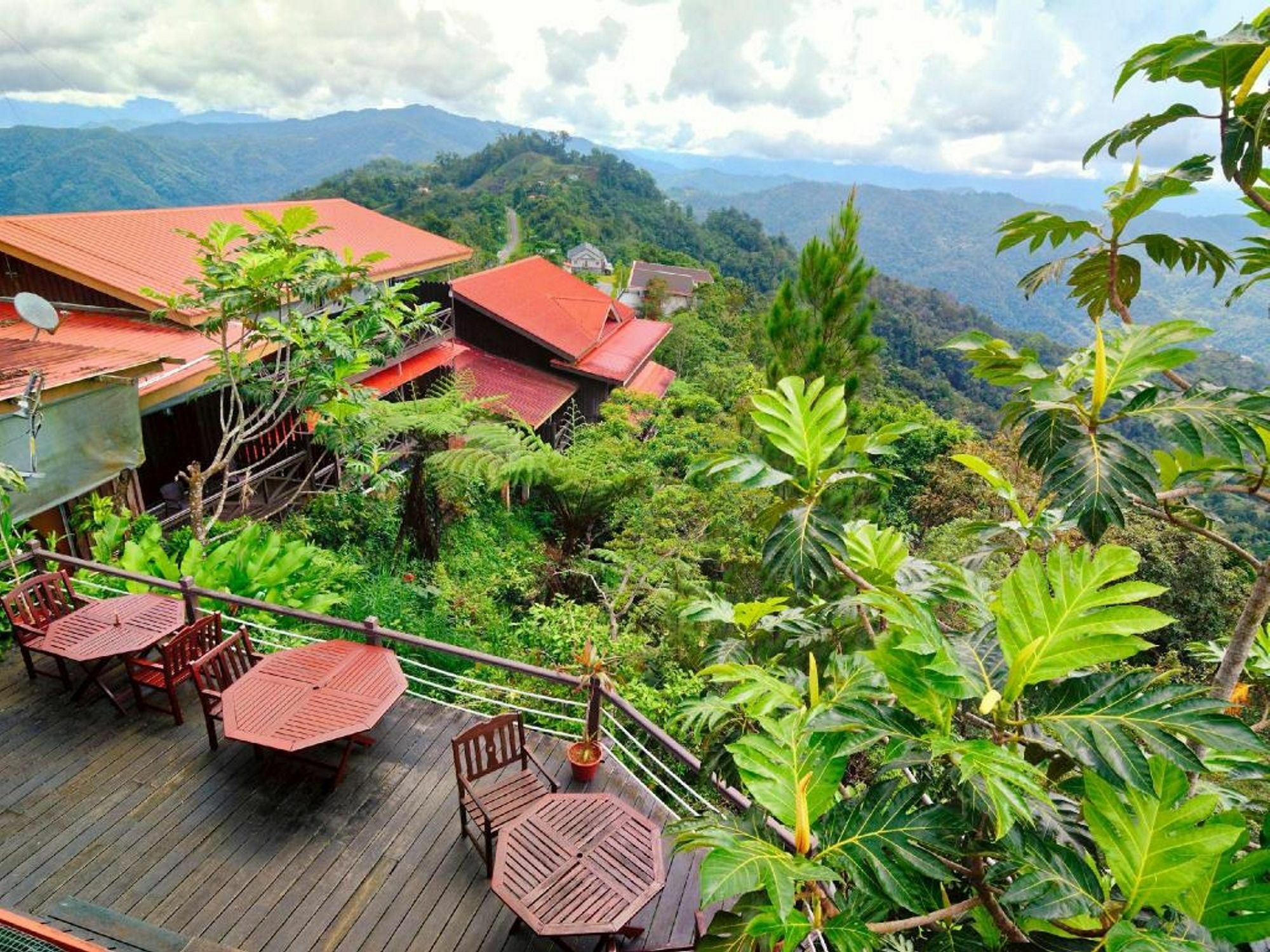 Kasih Sayang Hill Resort Kota Kinabalu Kültér fotó