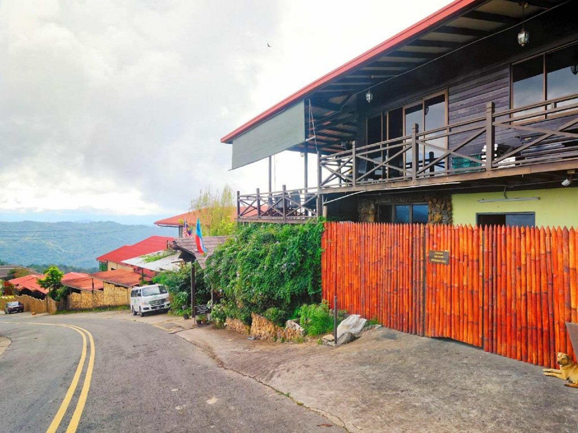Kasih Sayang Hill Resort Kota Kinabalu Kültér fotó