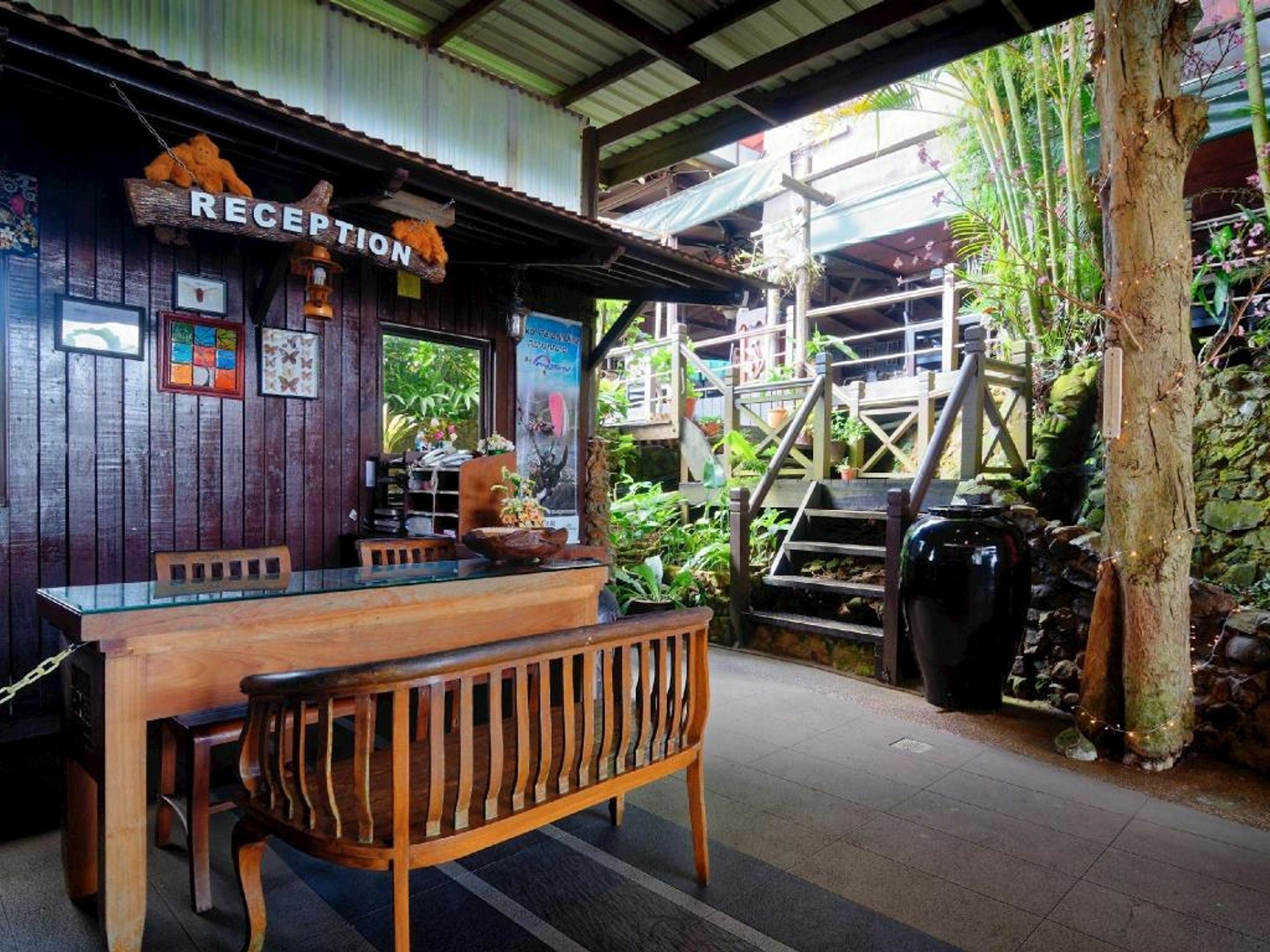 Kasih Sayang Hill Resort Kota Kinabalu Kültér fotó
