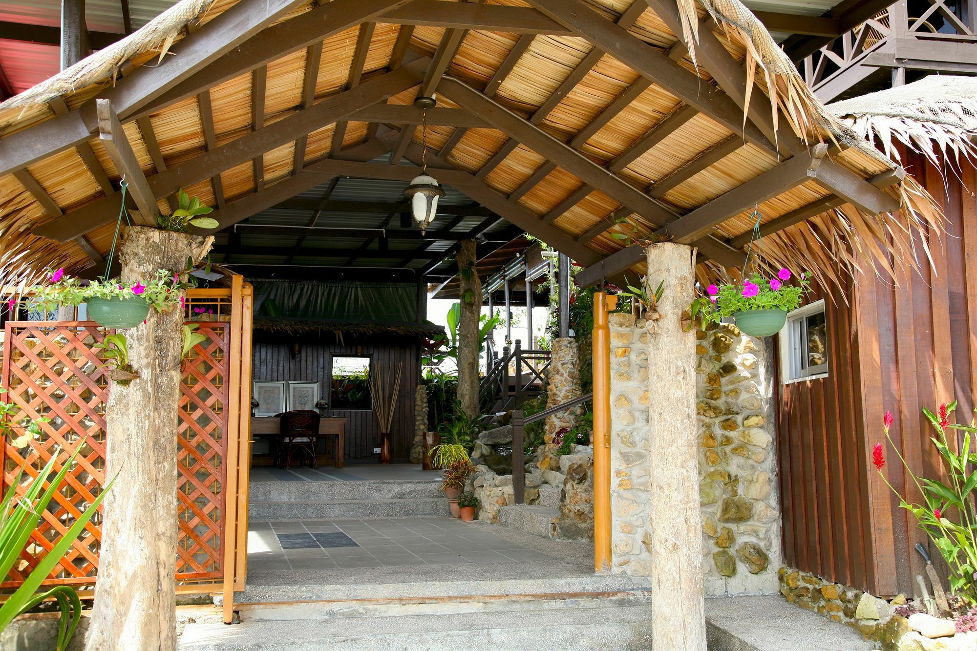 Kasih Sayang Hill Resort Kota Kinabalu Kültér fotó